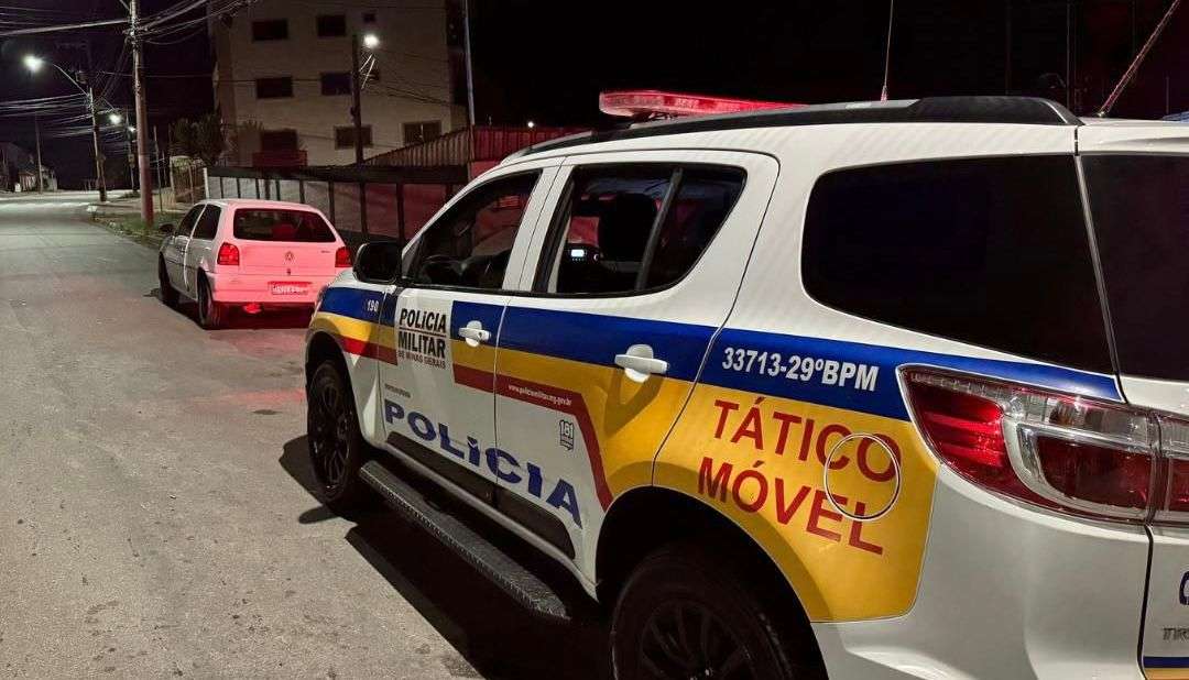 Ladrão é preso instantes após furtar carro