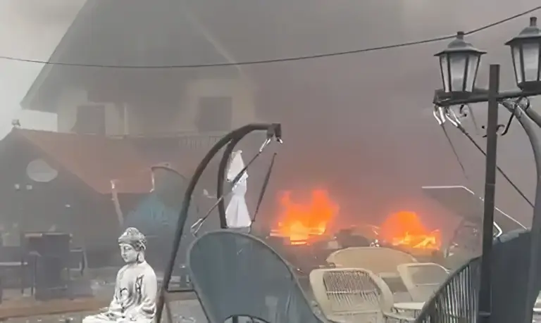 acidente de avião