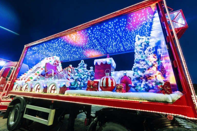 Caravana de Natal acontece na próxima quarta-feira