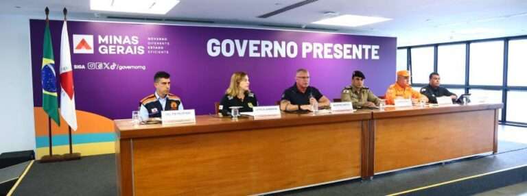 Minas Gerais tem redução de roubos e feminicídios em 2024