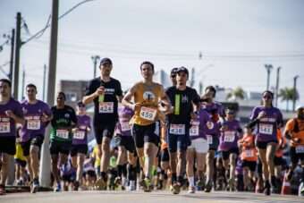 Corrida Nossa Santa Casa atrai mais de 500 atletas