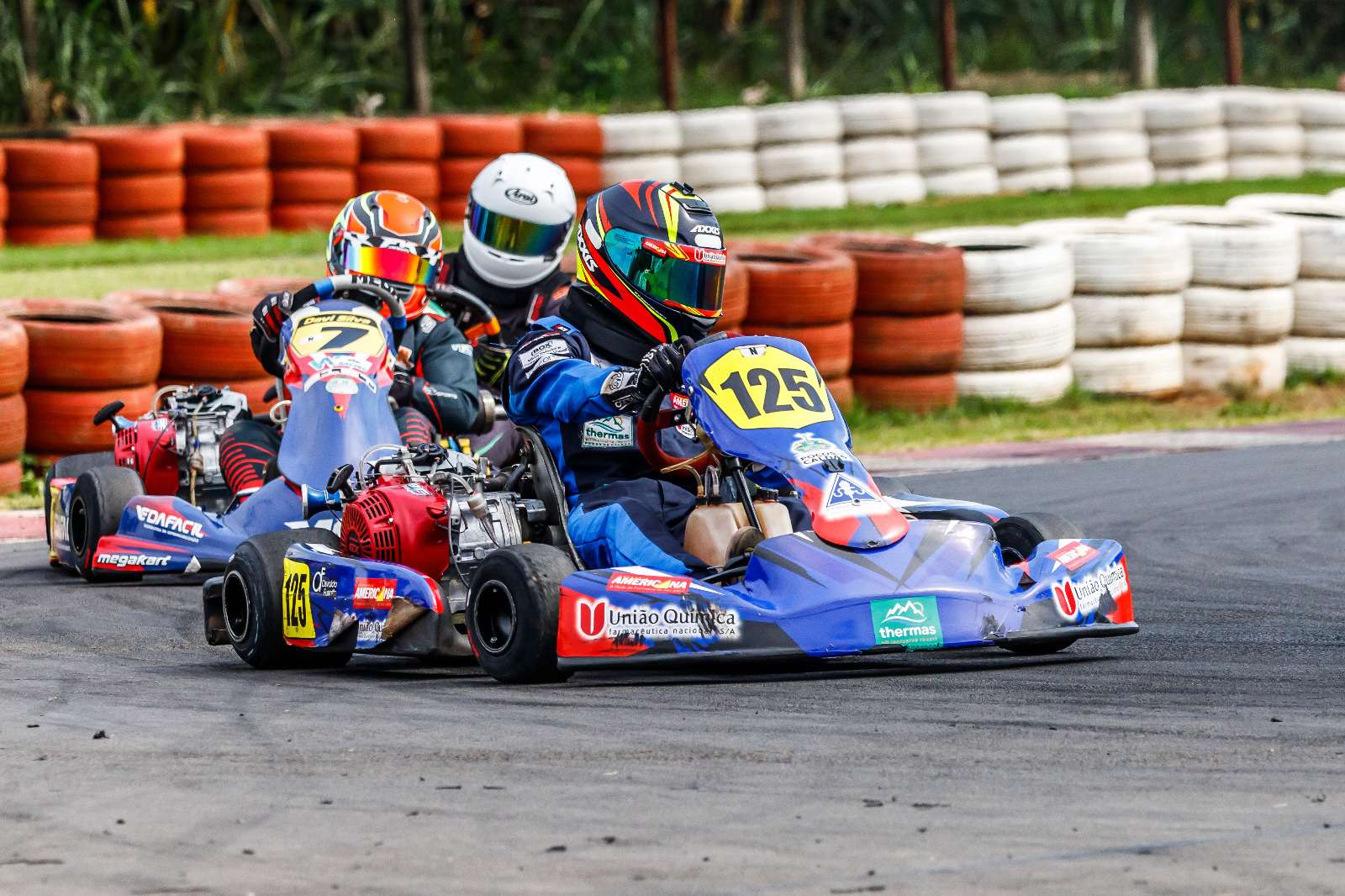 Piloto poços-caldense de kart fecha temporada conquistando pódio