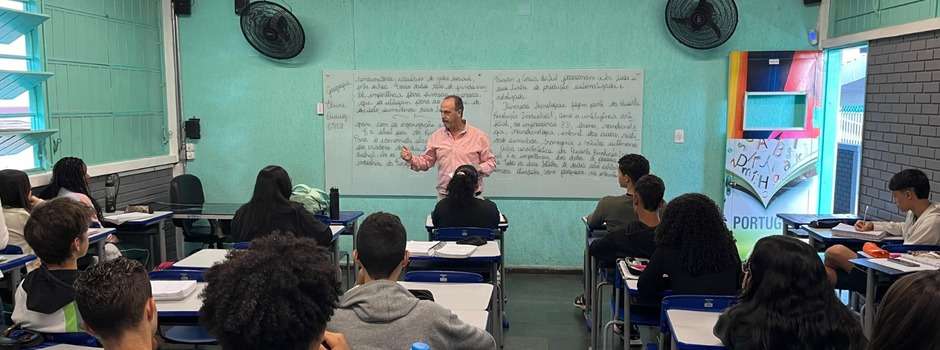 Tem início o período de confirmação de matrículas nas escolas estaduais