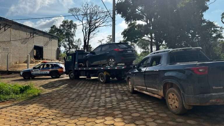 MP e PM realizam operação contra quadrilha de roubos de veículos