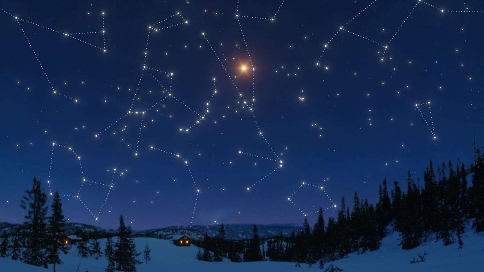 Céu de Natal: observe estrelas, planetas e constelações