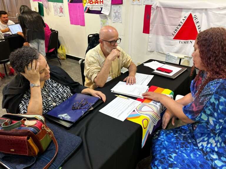 Artista poços-caldense participa de projeto de capacitação de lideranças LGBTI+ em BH