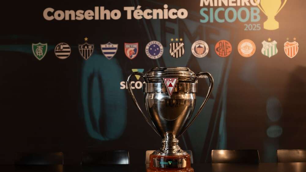 Campeonato Mineiro 2025 tem tabela, datas e horários divulgados