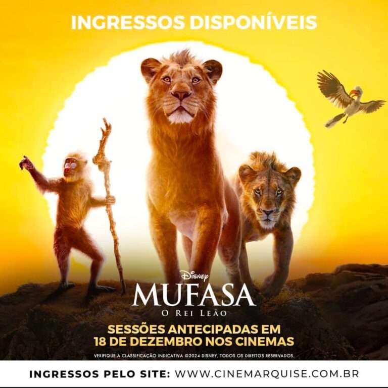 Marquise Ultravisão: programação tem pré-estreia, estreia e outros sucessos