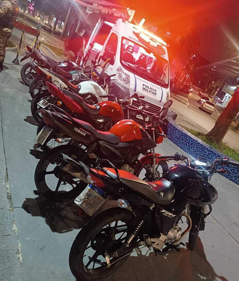 PM retira cerca de mil motocicletas de circulação em Minas durante operação contra “rolezinhos”