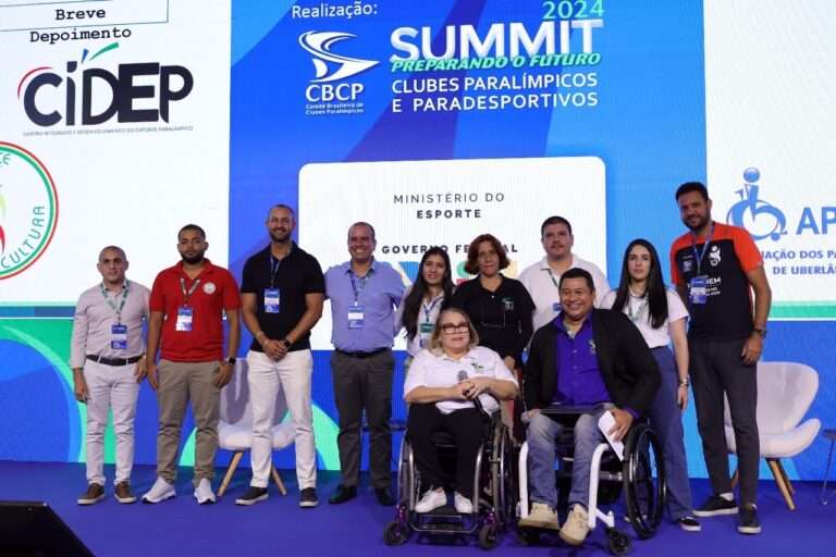 Paradesporto de Poços de Caldas é destaque em evento nacional