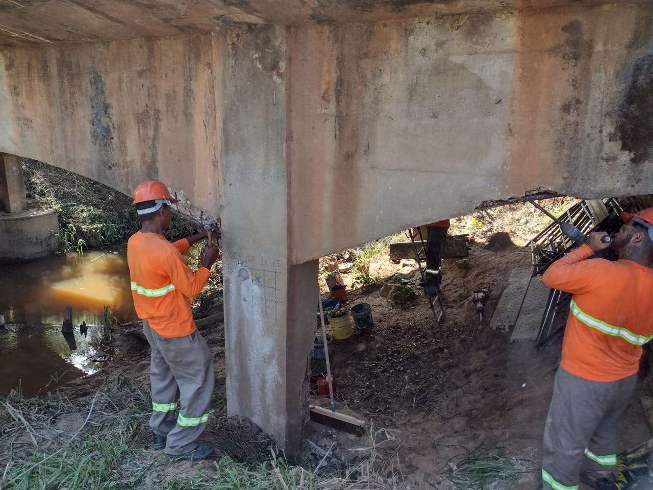 Pontes em rodovias da região estão sendo revitalizadas; Confira a programação “pare e siga”