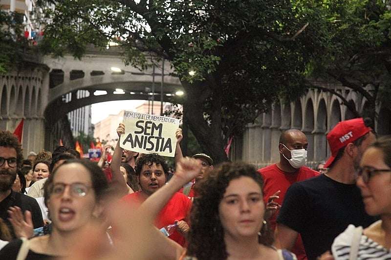 “Sem anistia para golpistas”: ato em Poços acontece nesta terça-feira