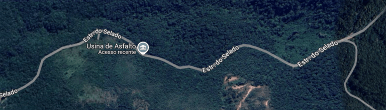 Vereador cobra melhorias na sinalização da serra do selado