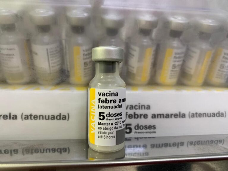 vacina febre amarela