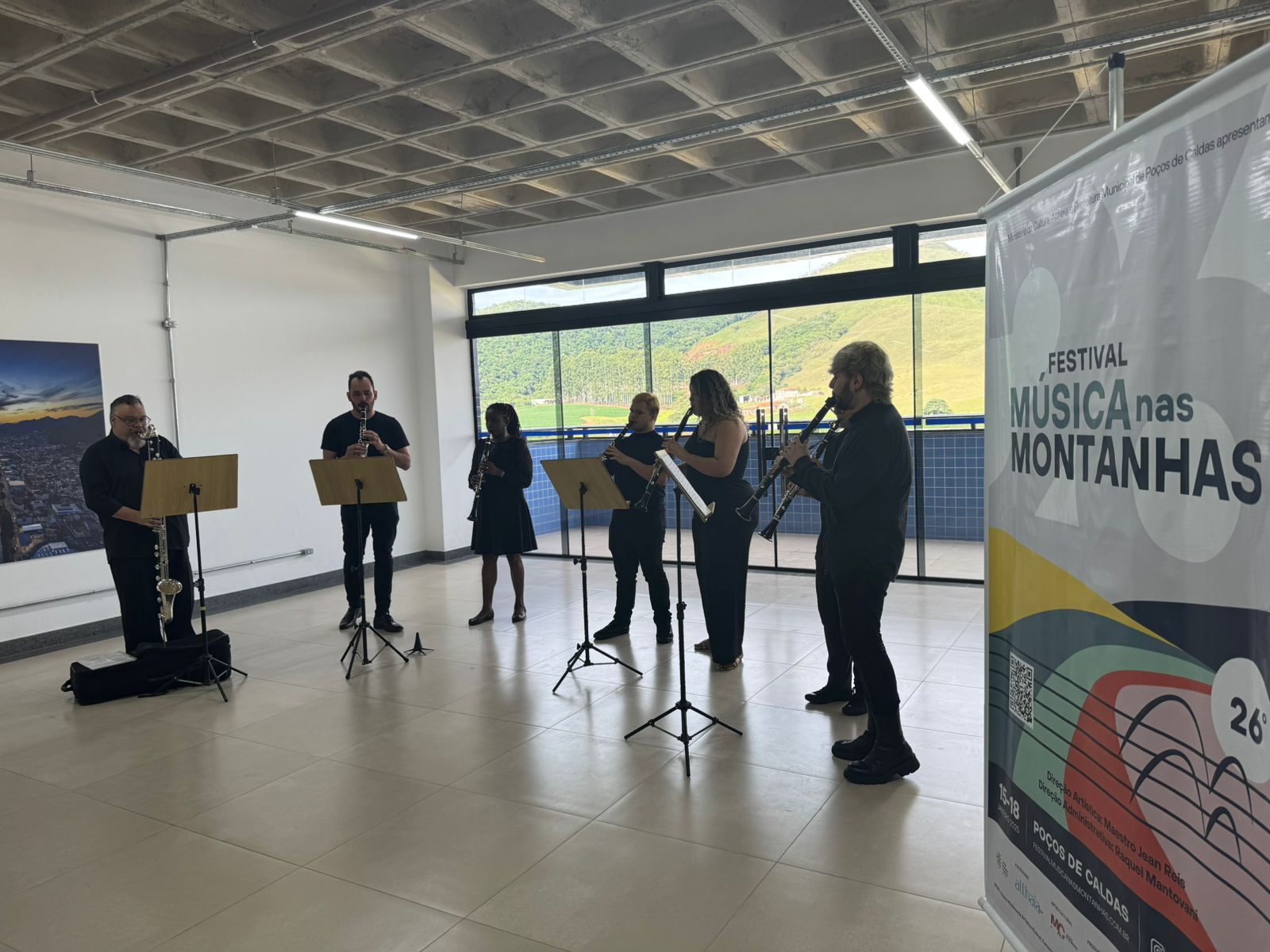 Centro Administrativo recebe concerto especial do Festival Música nas Montanhas