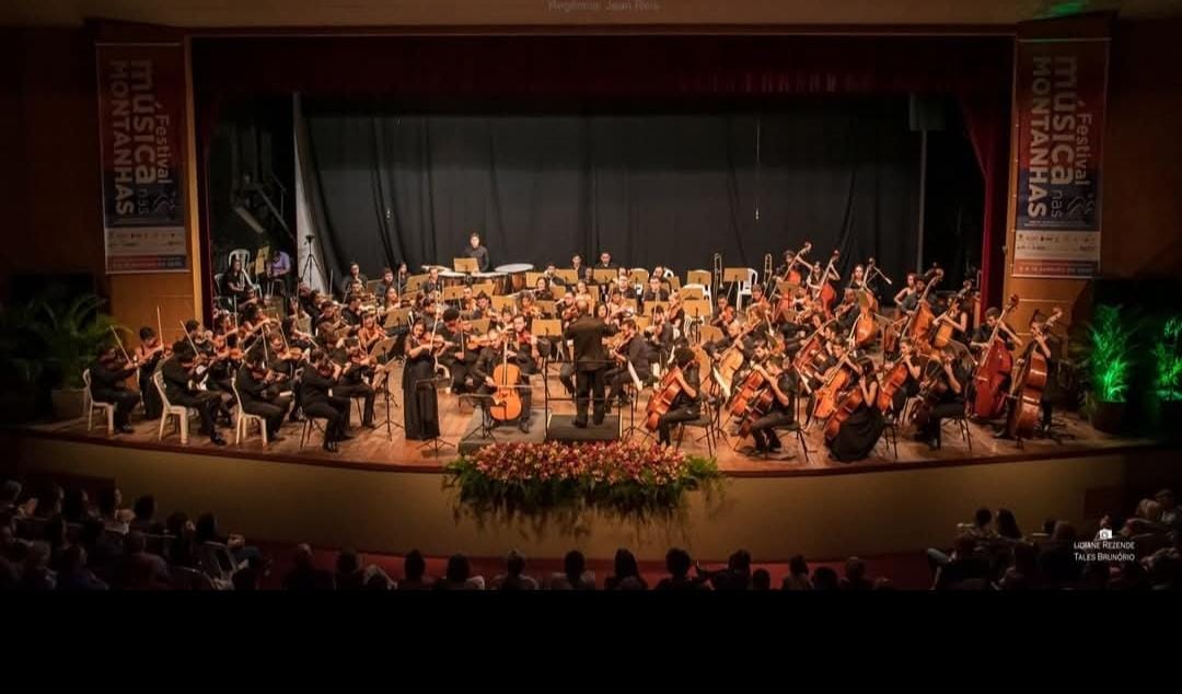 Orquestra Sinfônica do Festival encerra o Música nas Montanhas