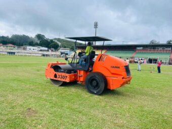 Gramado do Ronaldão é preparado para o Mineiro Módulo 2