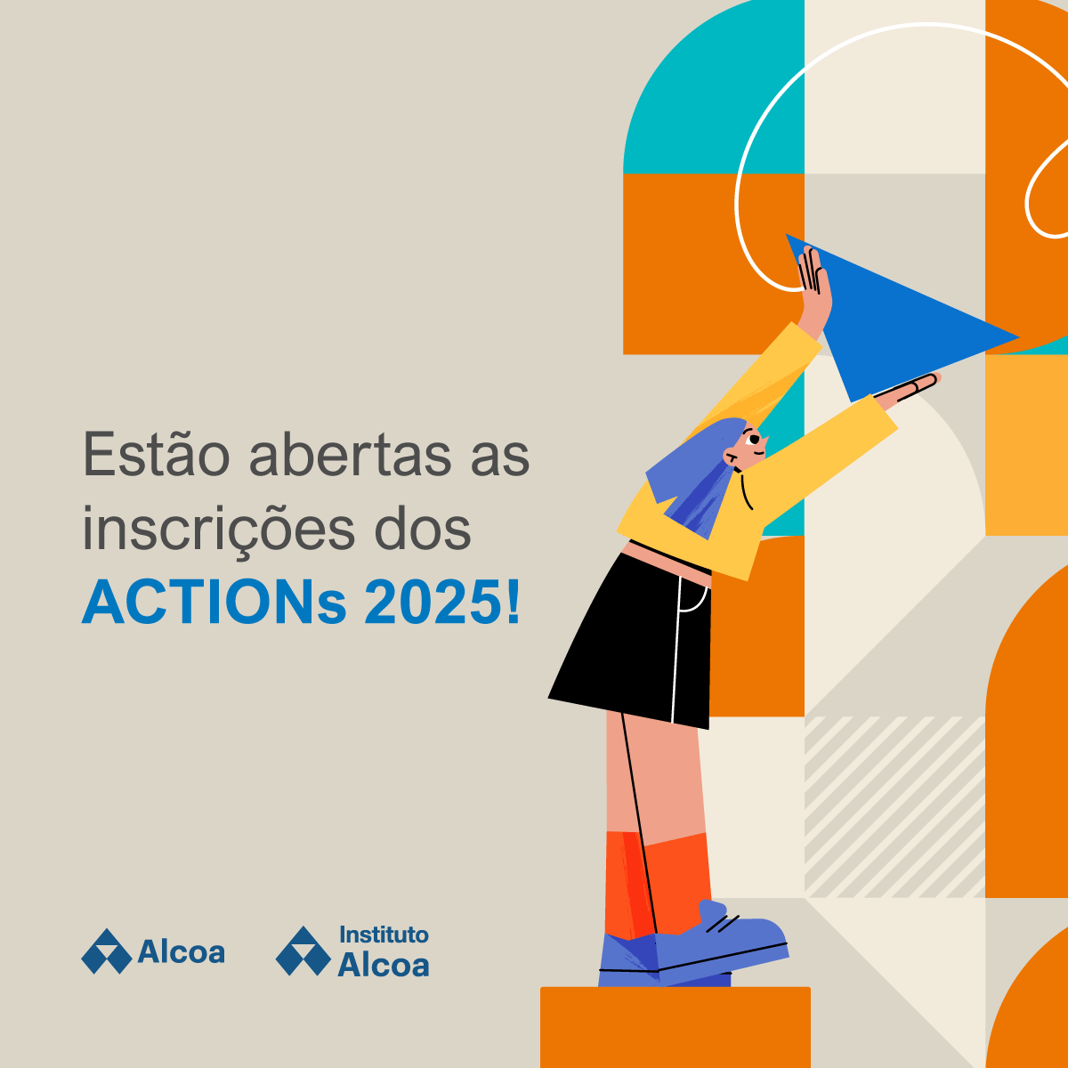 Alcoa Poços abre inscrições para o Programa Action 2025