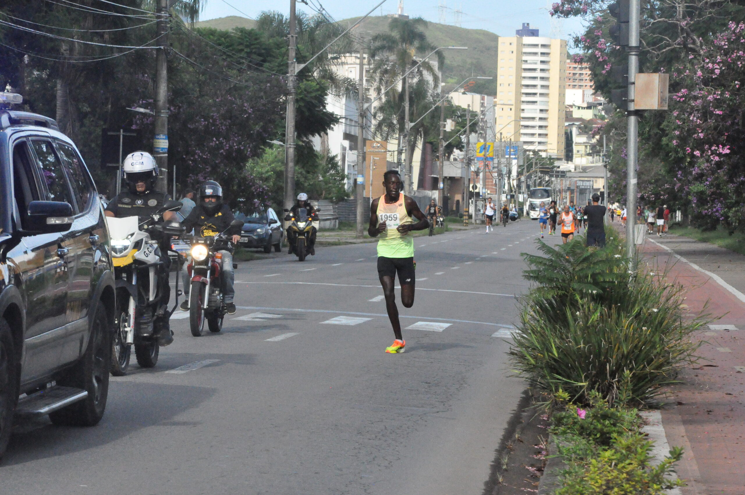 Volta ao Cristo | Quenianos vencem prova poços-caldense