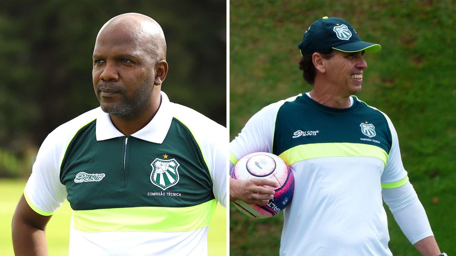 Caldense acerta com técnico Thiago Oliveira e preparador físico Luiz Carlos Caldiron