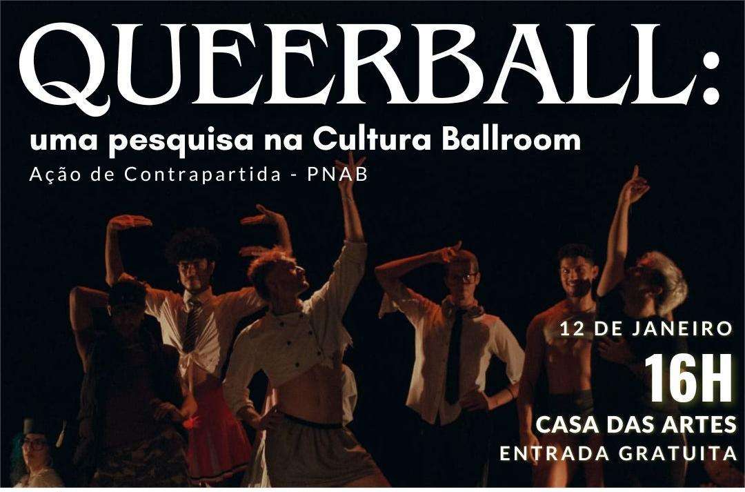 Poços recebe a instalação “Encruzilhadas Ballroom” neste domingo