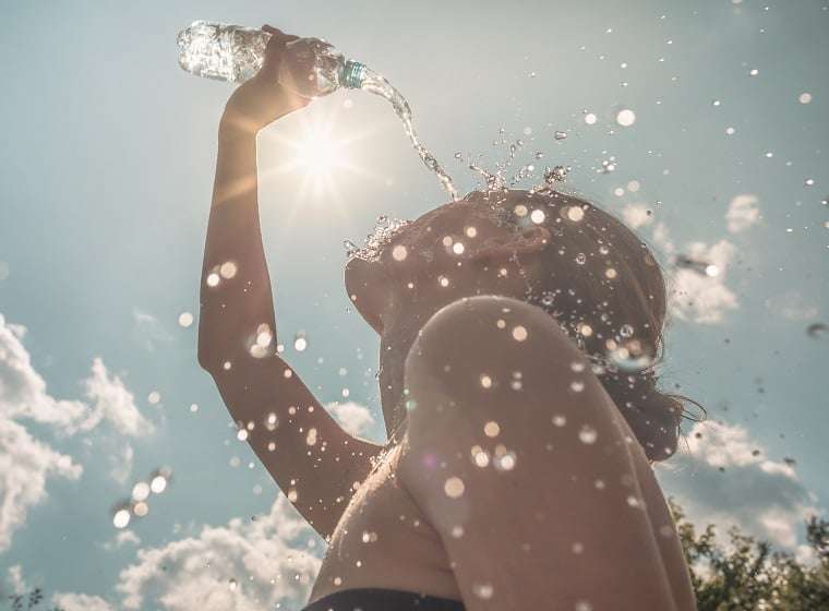 Que calorão é esse no Sudeste?