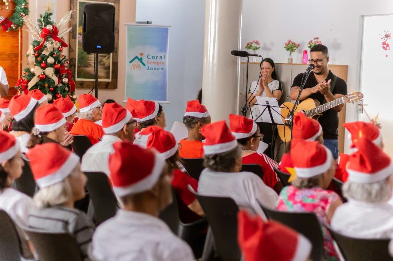 "Coral Sempre Jovem": Música que transforma vidas