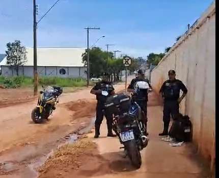 Indíviduo é preso após invadir e furtar creche na zona sul