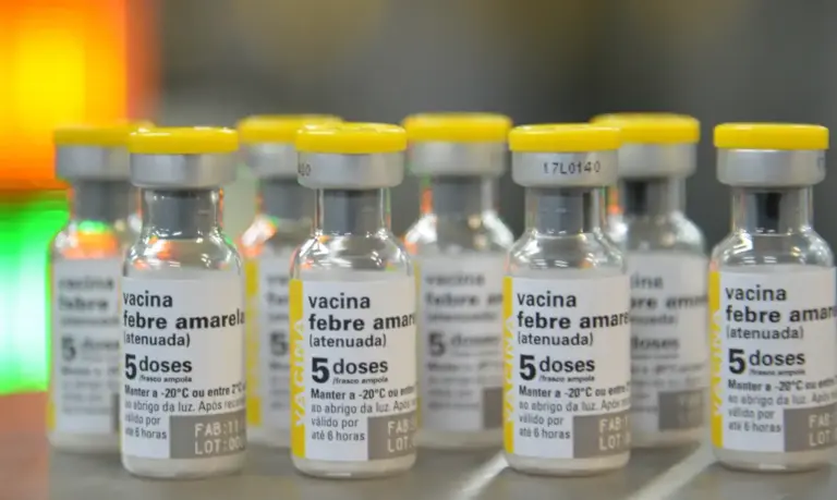 Dia D da vacinação contra febre amarela acontece no próximo sábado