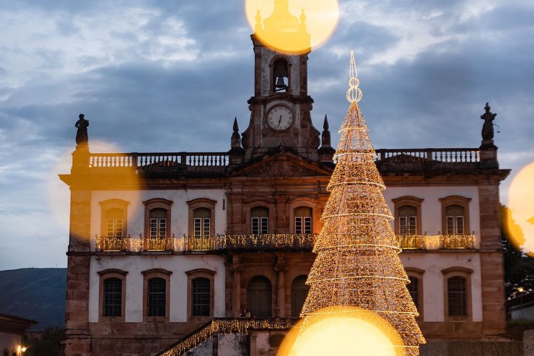 Coluna MG: Natal de Ouro Preto atraiu 90 mil pessoas