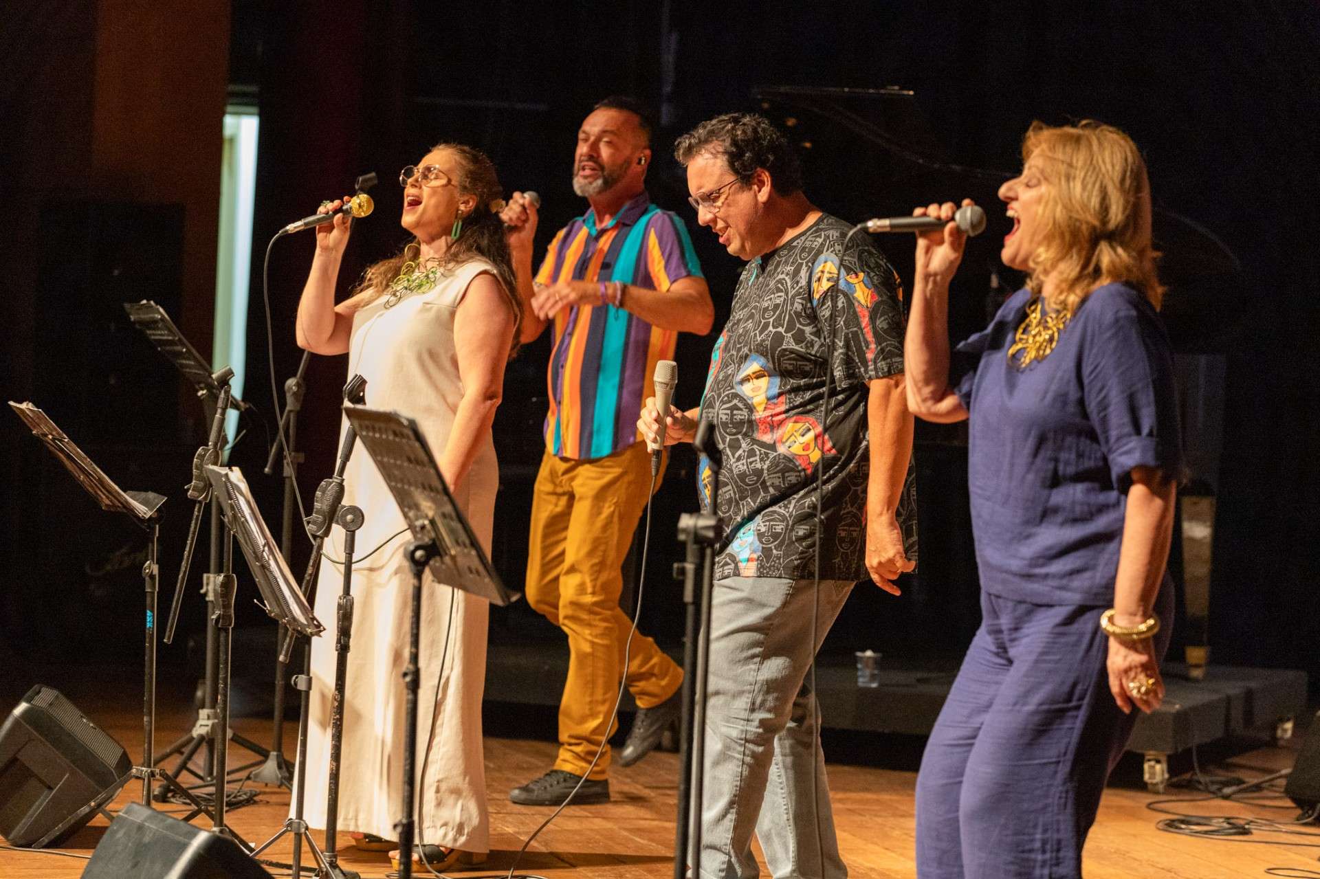 Quarteto poços-caldense "Ora Pro Nóbis" é destaque em Belo Horizonte