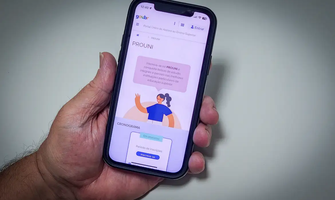 Prouni 2025: inscrições estão abertas