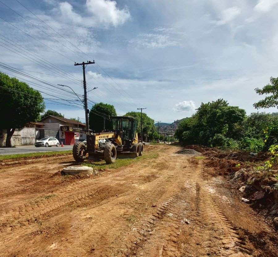 Avenida da zona leste começa a ser duplicada