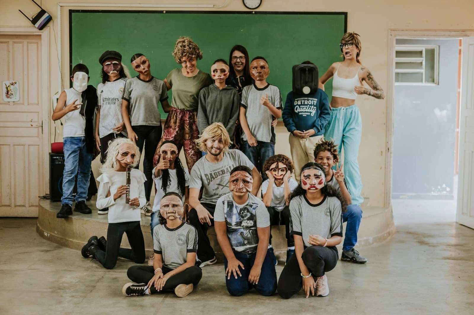 Projeto leva oficinas gratuitas de teatro para o PMJ