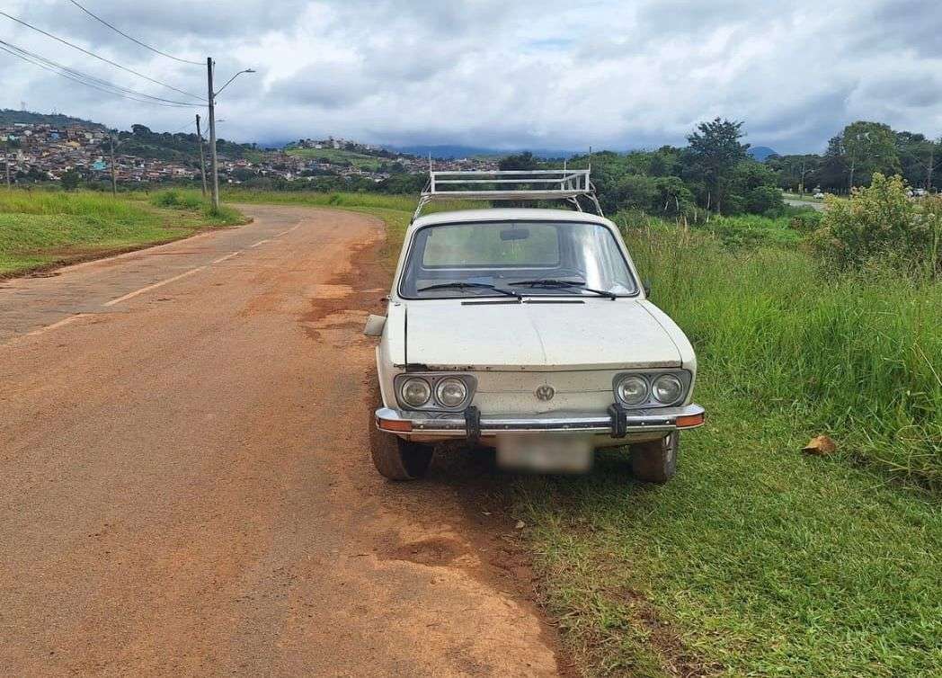 Polícia Militar recupera veículo furtado e prende autor