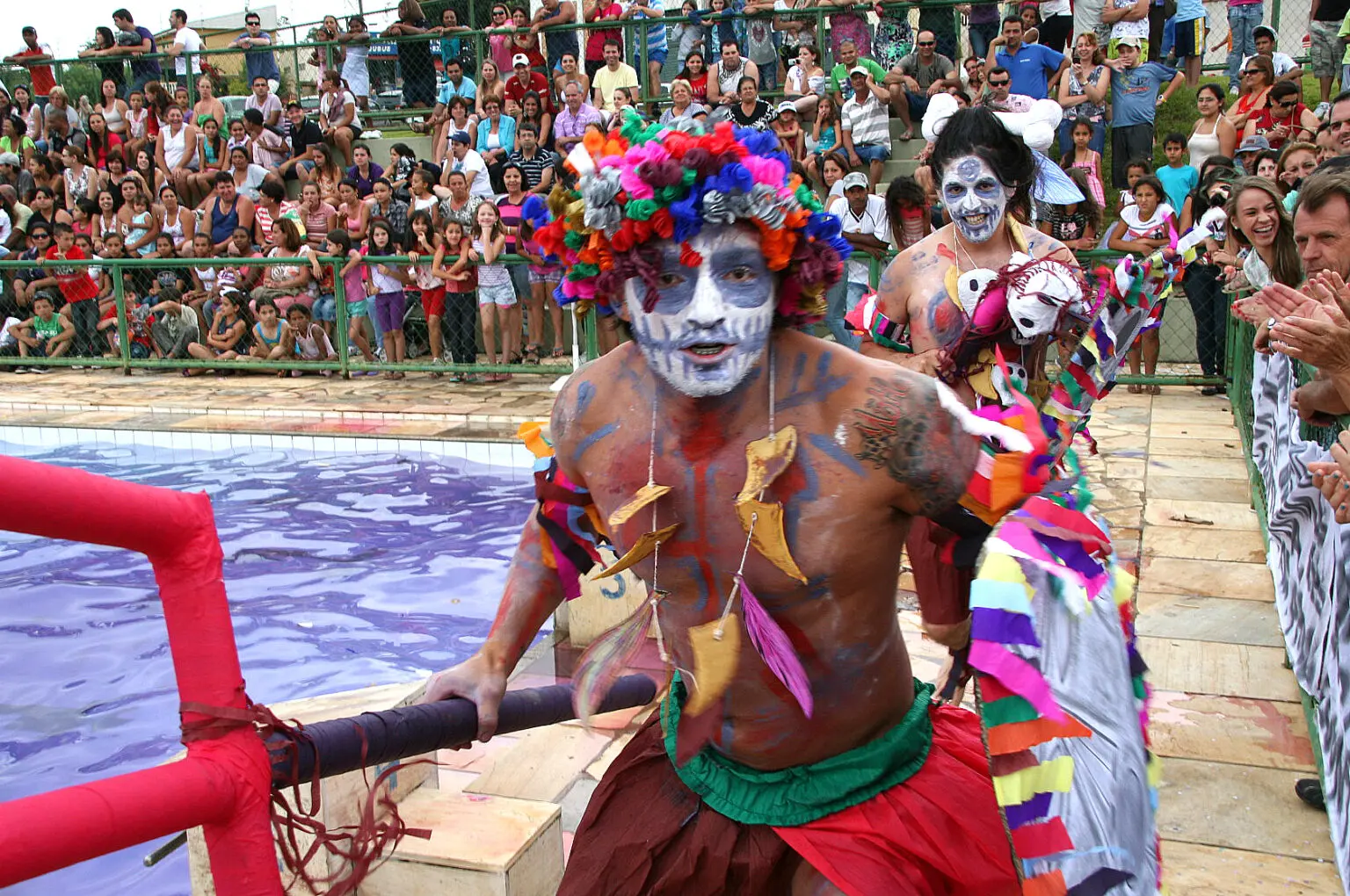 Banho à Fantasia chega à 42ª edição no Carnaval de Poços