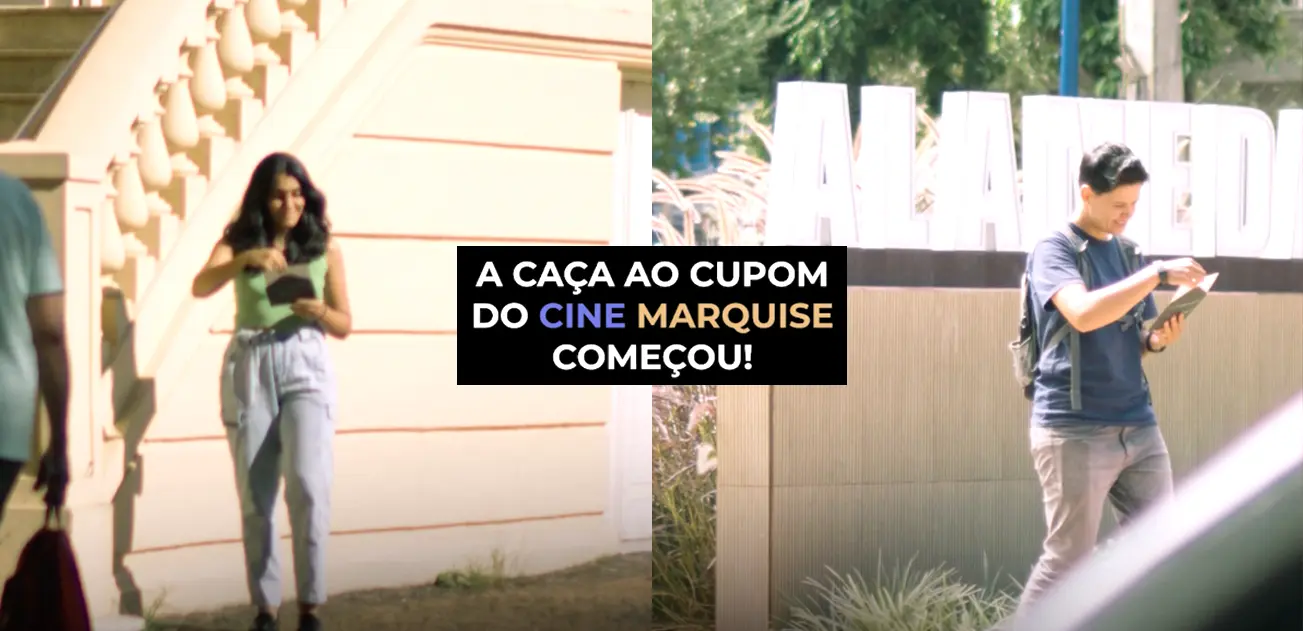 Cine Marquise: prepare-se para ativar o modo "Detetive" e encontrar prêmios incríveis espalhados pela cidade