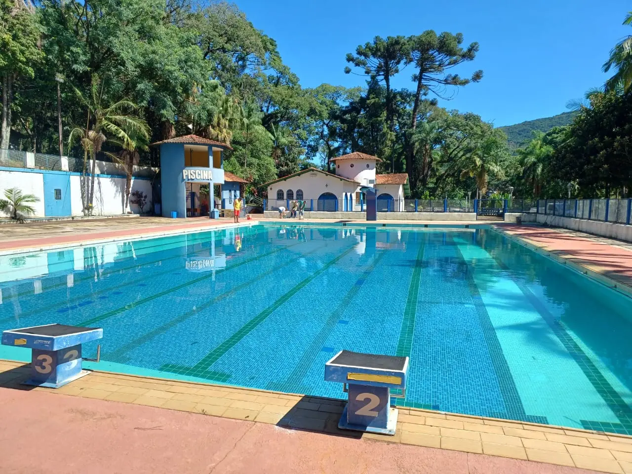 Piscinas do Complexo Country Club reabrem em março