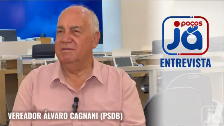 Álvaro Cagnani considera herói o trabalhador que usa o transporte público em Poços; veja a entrevista