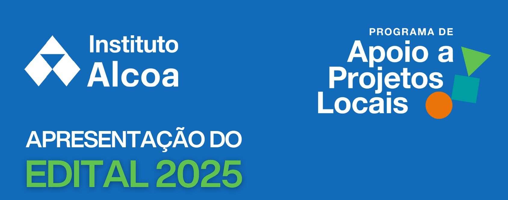 Instituto Alcoa abrirá inscrições para o Programa de Apoio a Projetos Locais 2025