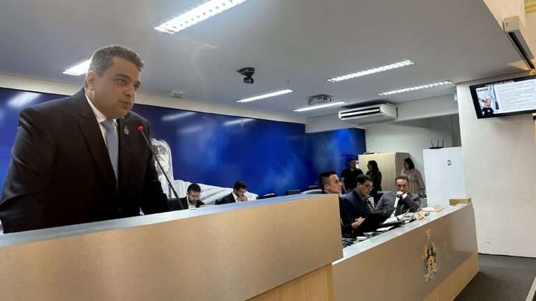 Paulo Ney, sessão da câmara