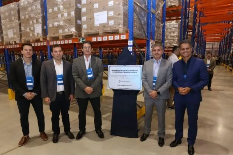 Novo centro de distribuição em Varginha