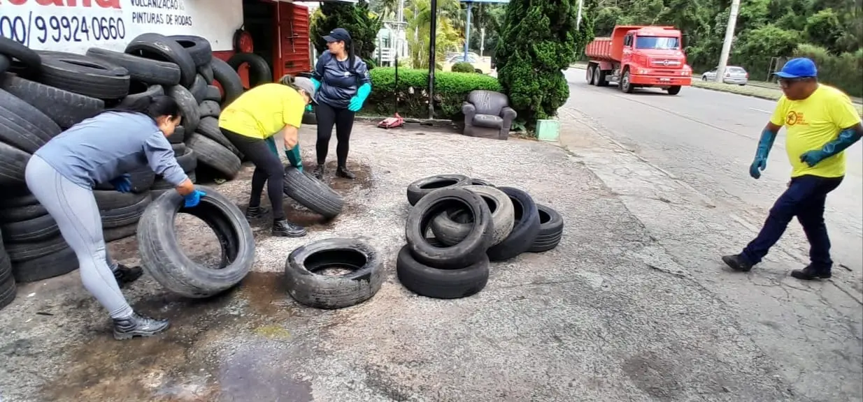 Mutirão contra o Aedes aegypti em Poços: 910 visitas, 15 denúncias e 42 supervisões