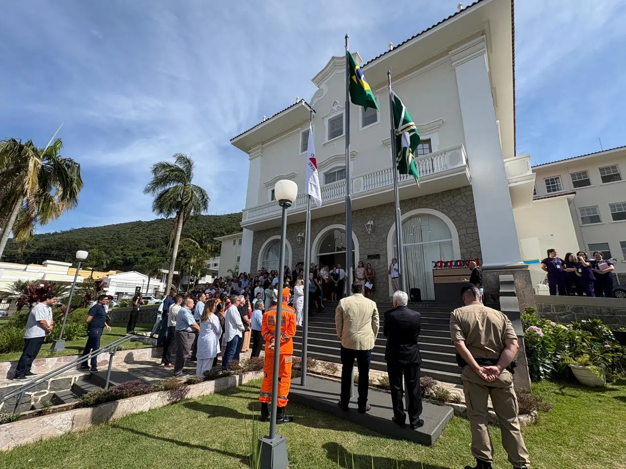 Santa Casa de Poços celebra 120 anos com solenidade especial