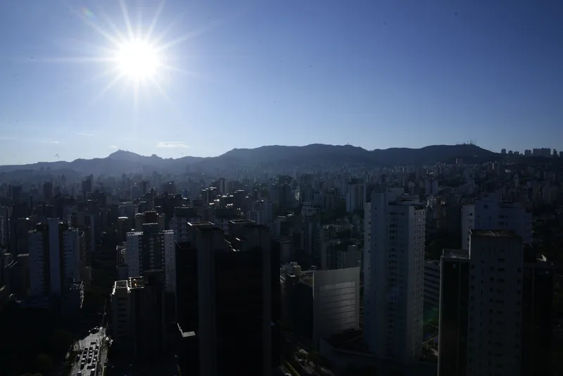 Minas Gerais é o terceiro estado que mais esquentou no país nos últimos 10 anos