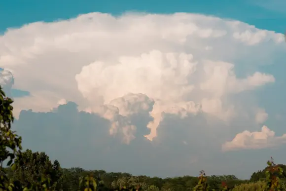 Nuvens cumulonimbus