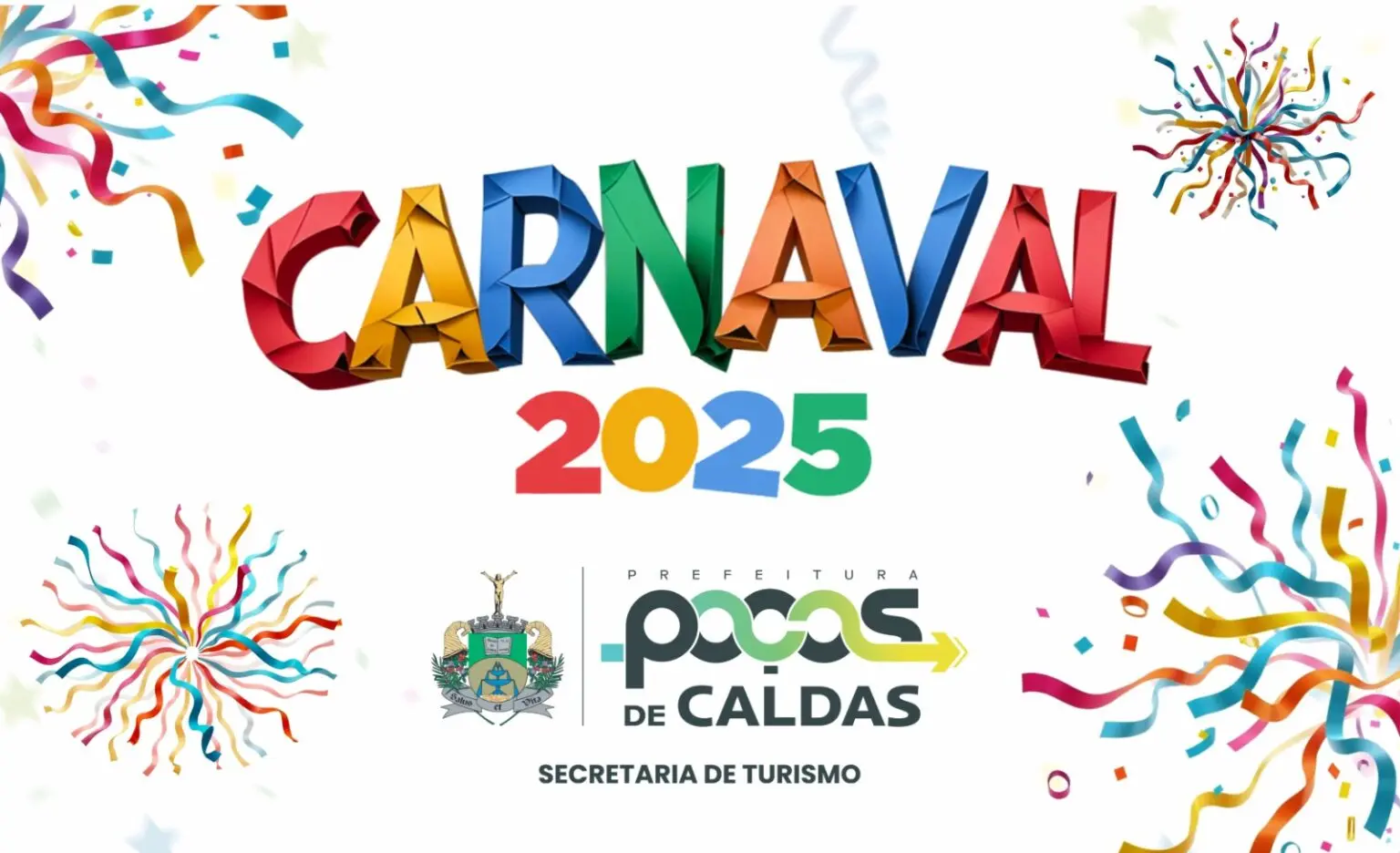 Poços prepara carnaval com festa, tradição e diversidade; confira a programação