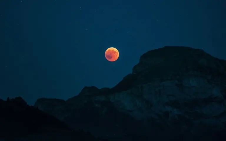 Confira os horários de observação do eclipse lunar Confira os horários de observação do eclipse lunar