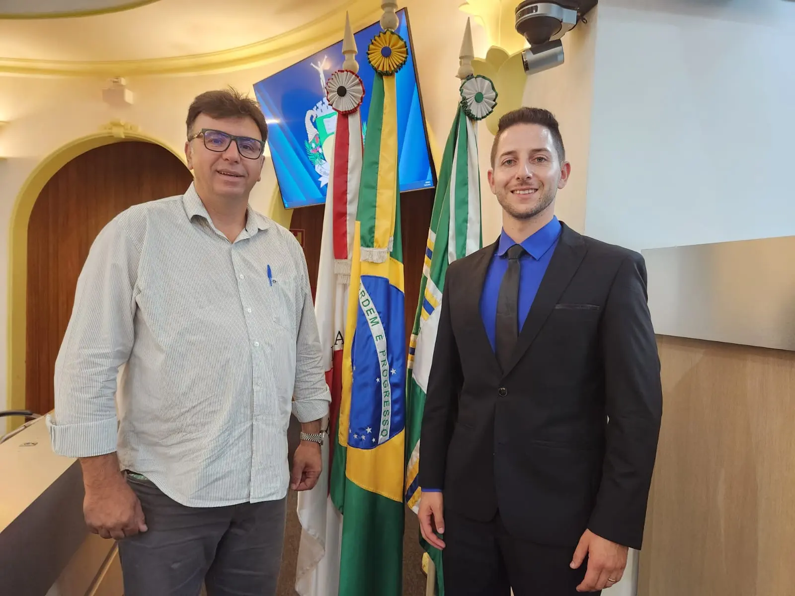 Câmara elege corregedor e vice durante reunião ordinária