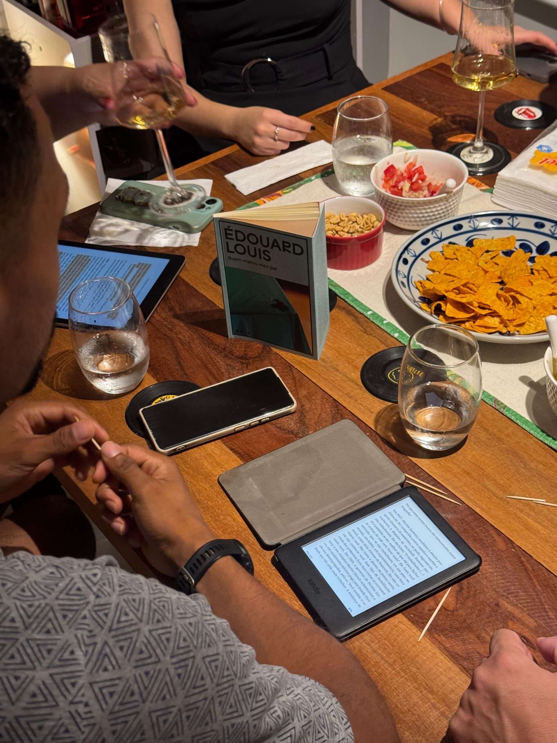 Podcast Rabiscos realiza Festa de Leitura para celebrar hábito de forma coletiva